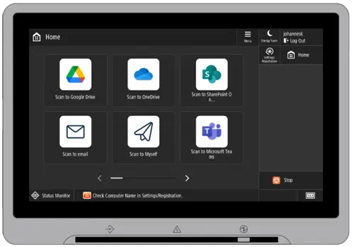 cloud-based print management with uniFLOW online