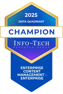 Canon’s Information Management Software: Therefore 2025 Data Quadrant, Enterprise Content Management – Enterprise Champion