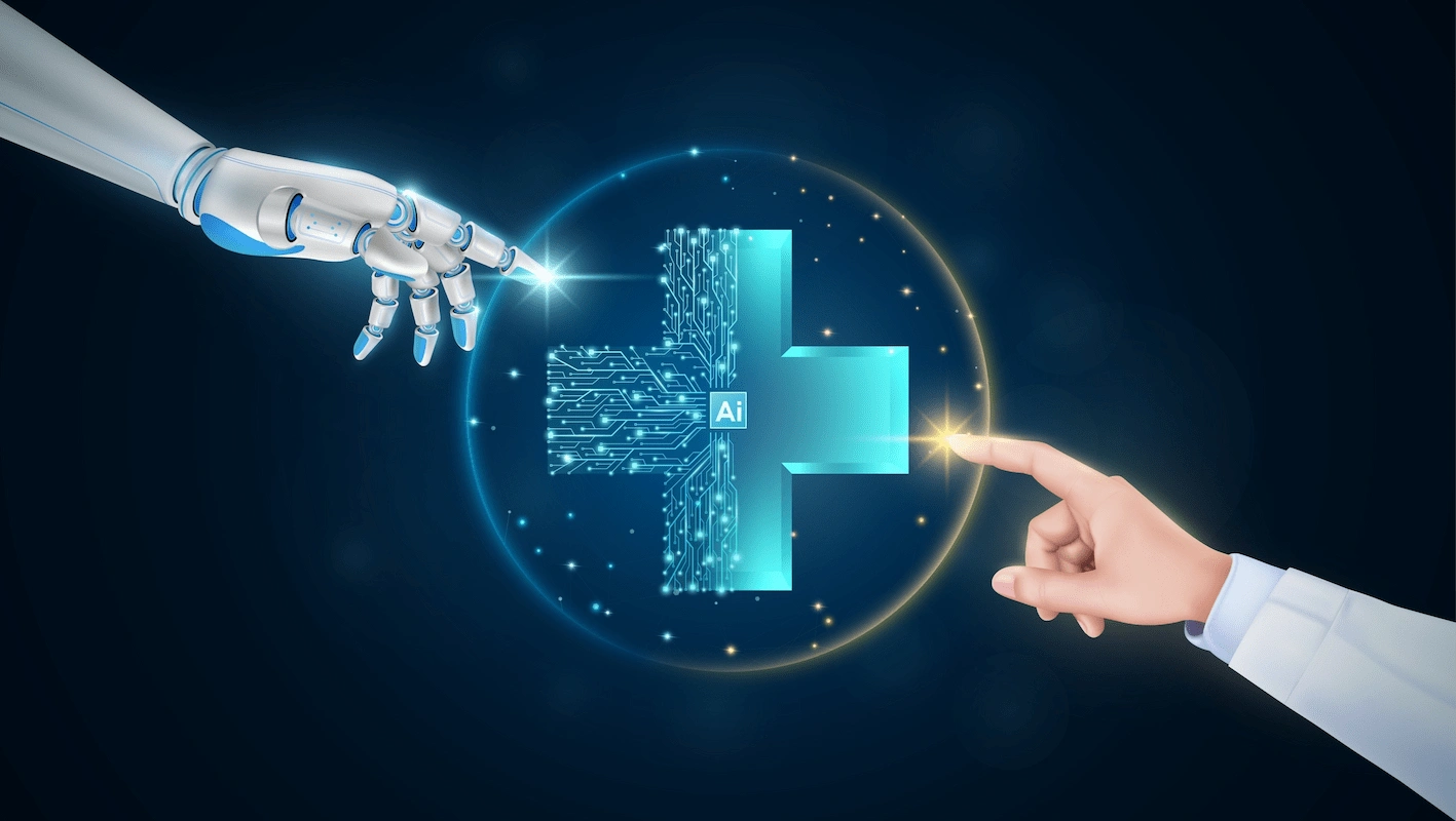 Hand Doctor Robot Finger Cyborg Artificial