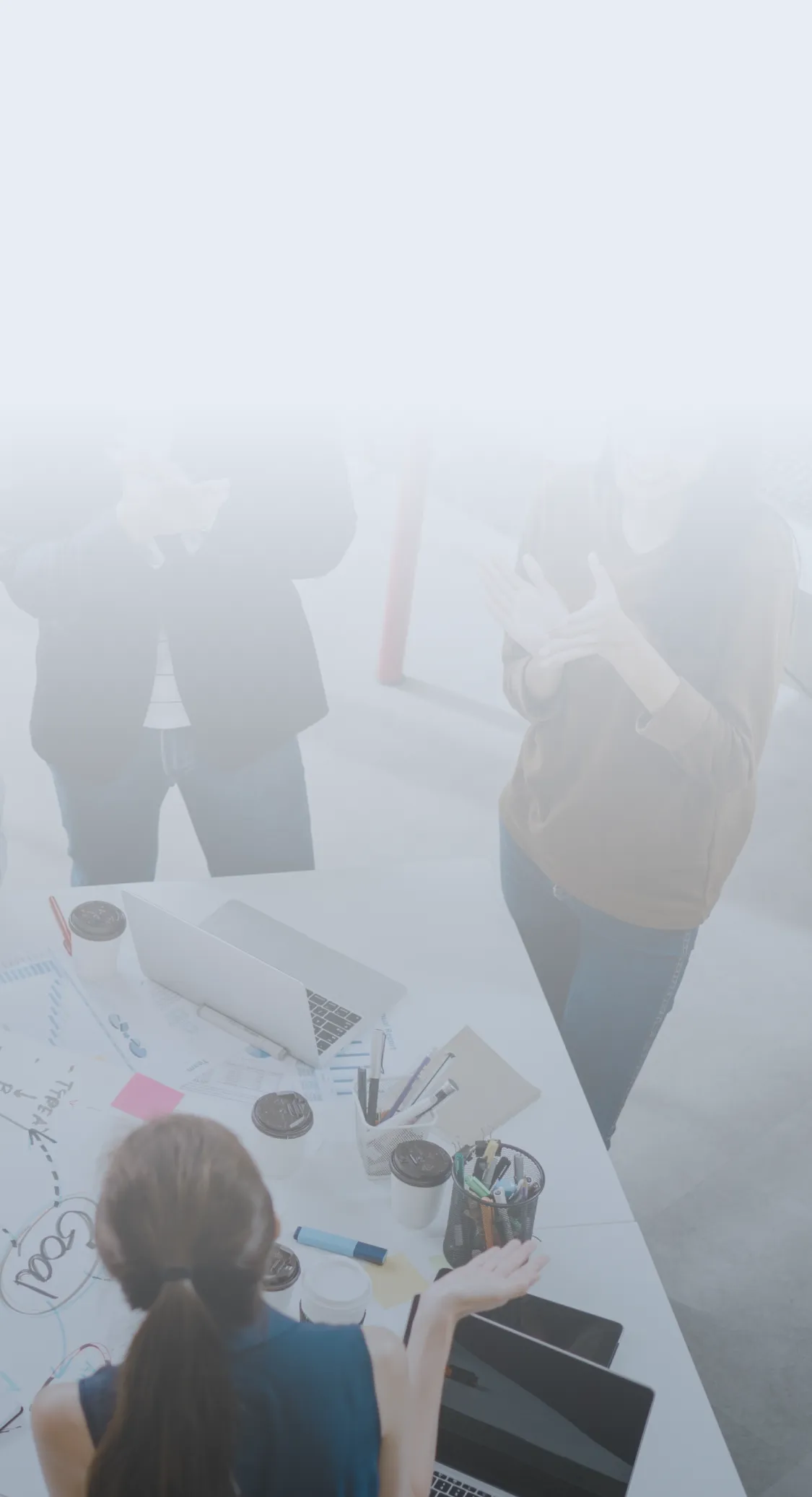 Team Discussion With Project Roadmap